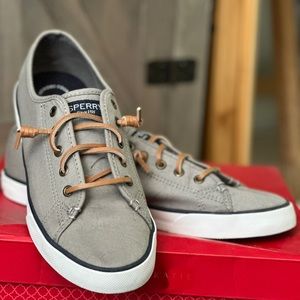 Sperry Slip On Canvas Shoe